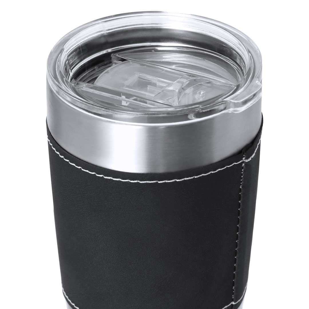 Vaso térmico personalizado Zuncex de acero inox con PU de 420ml - Termos personalizados - Regalo Promocional Personalizado - vista alternativa