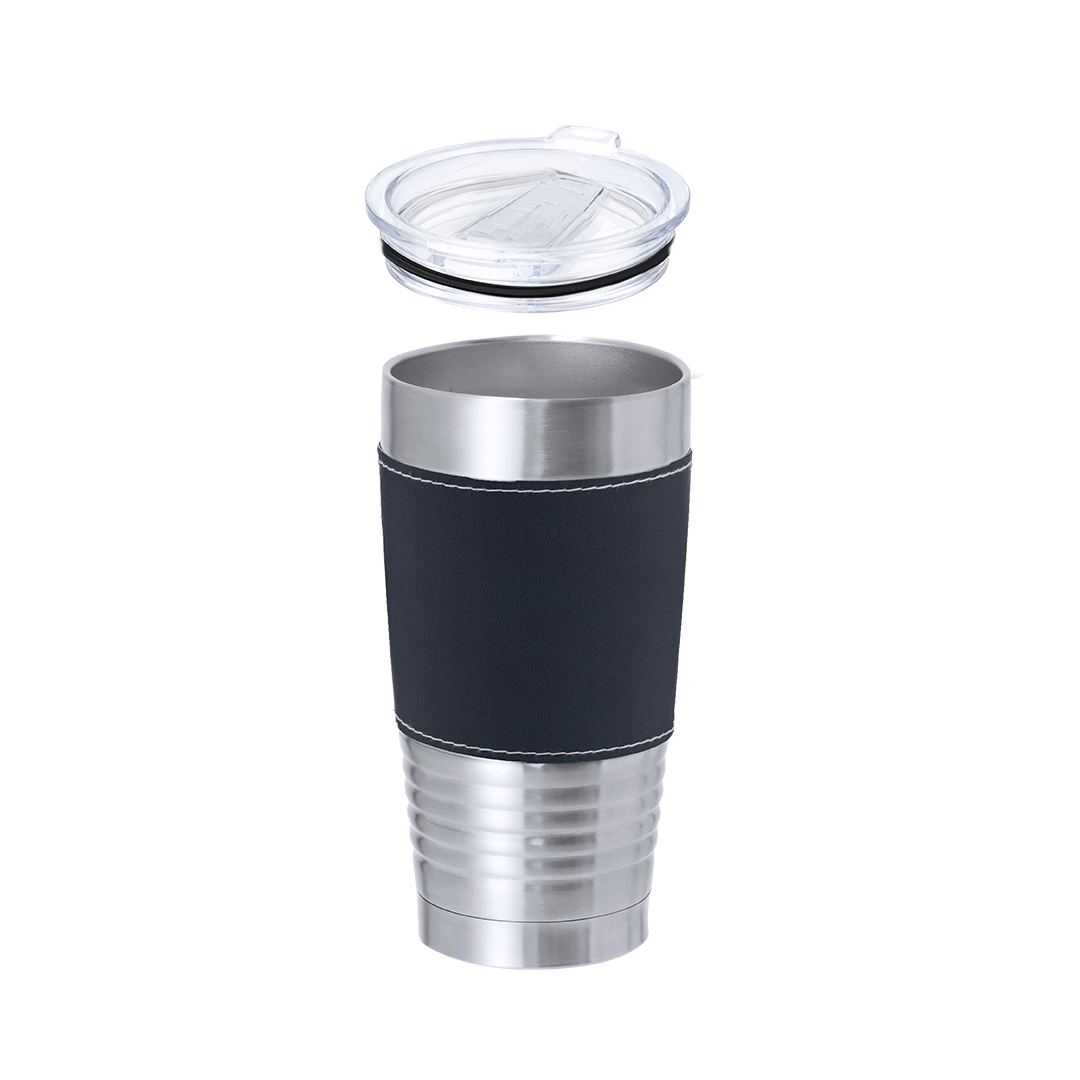 Vaso térmico personalizado Zuncex de acero inox con PU de 420ml - Termos personalizados - Regalo Promocional Personalizado - imagen 7