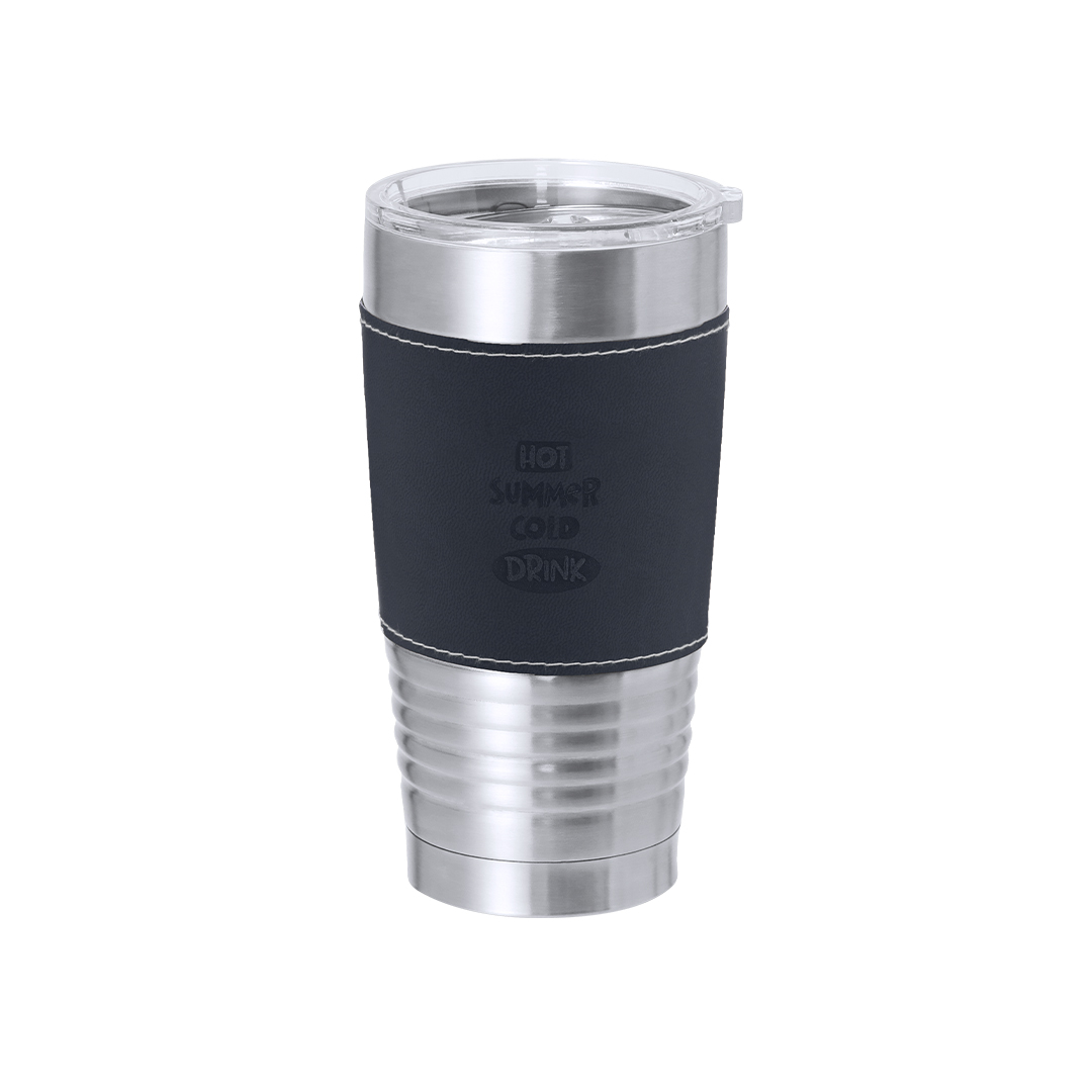 Vaso térmico personalizado Zuncex de acero inox con PU de 420ml - Termos personalizados - Regalo Promocional Personalizado