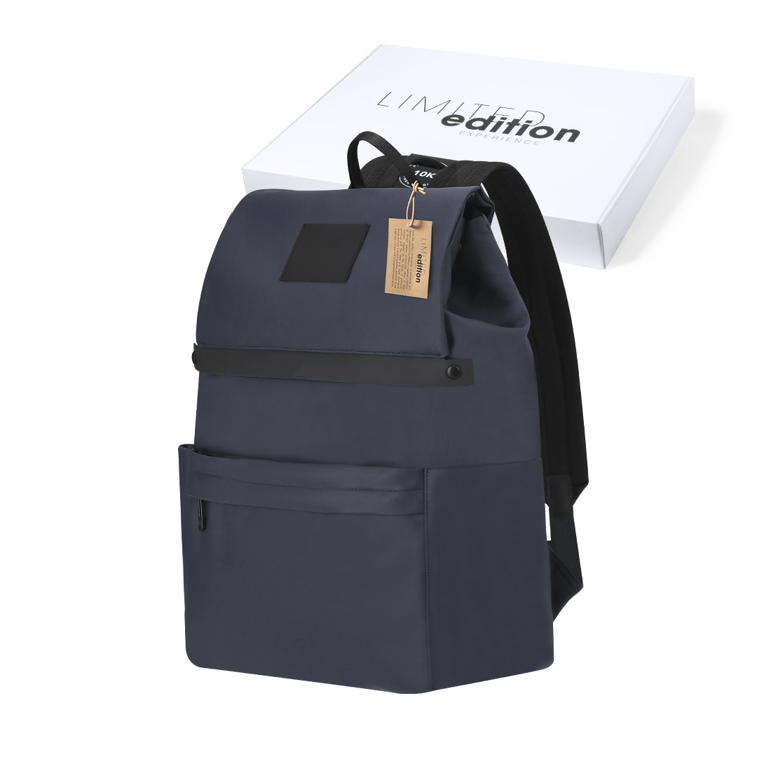 Mochila personalizada Salkey Limited Edition de PU premium - Packs de regalo personalizado - Regalo Promocional Personalizado