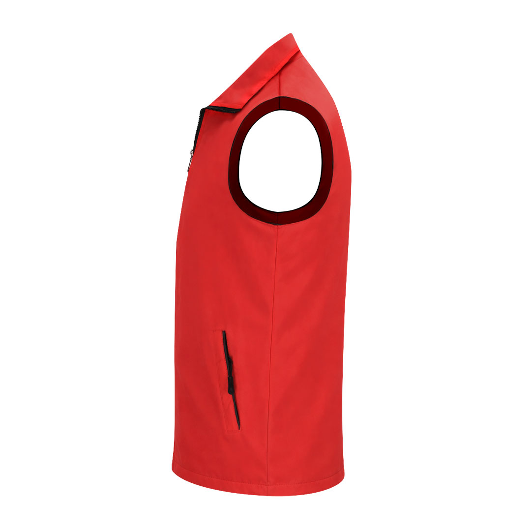 Chaleco personalizado Dervik unisex ligero con interior malla transpirable - Ropa y accesorios - Regalo Promocional Personalizado - imagen 3