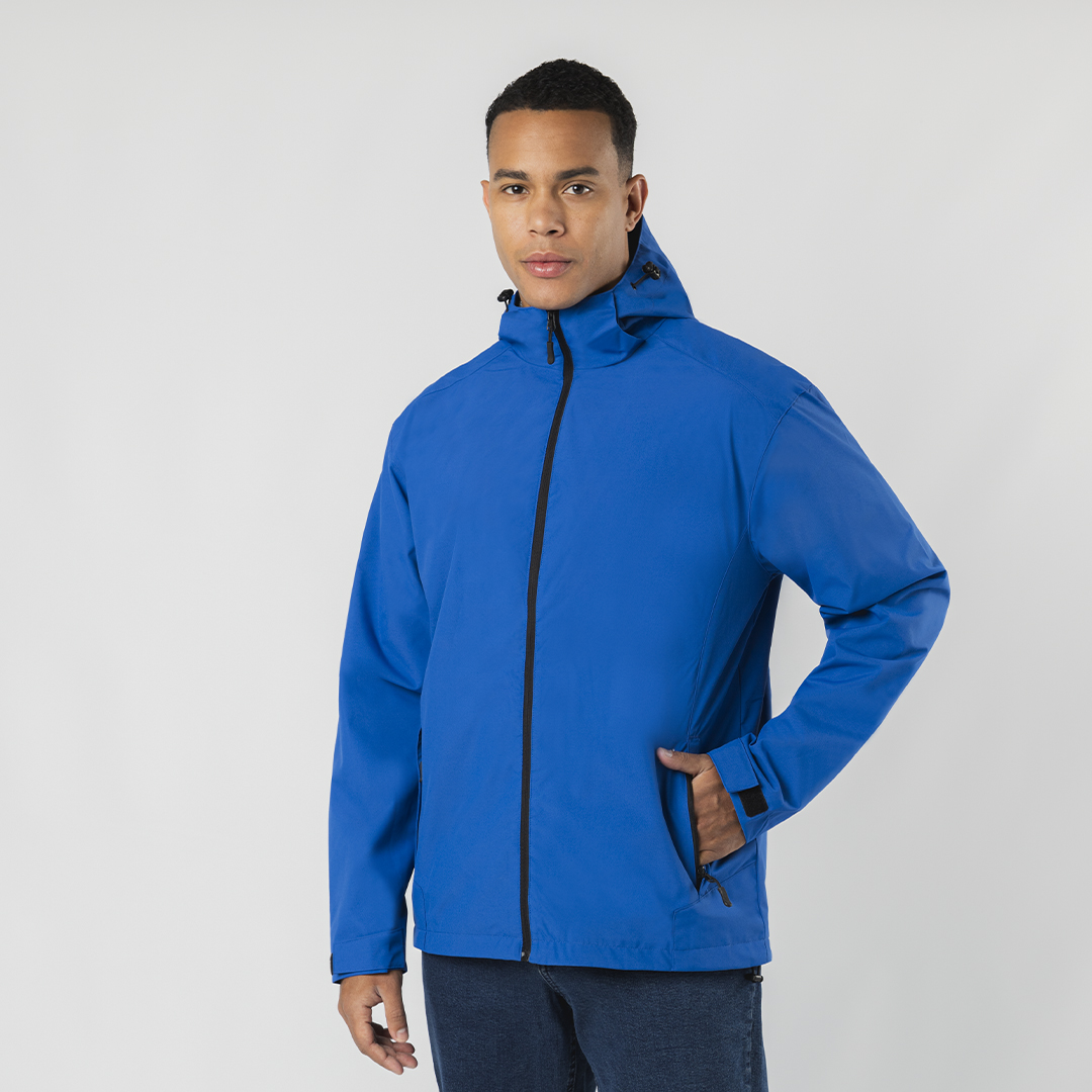 Parka personalizada Sarbon unisex resistente al agua cortavientos - Ropa y accesorios - Regalo Promocional Personalizado