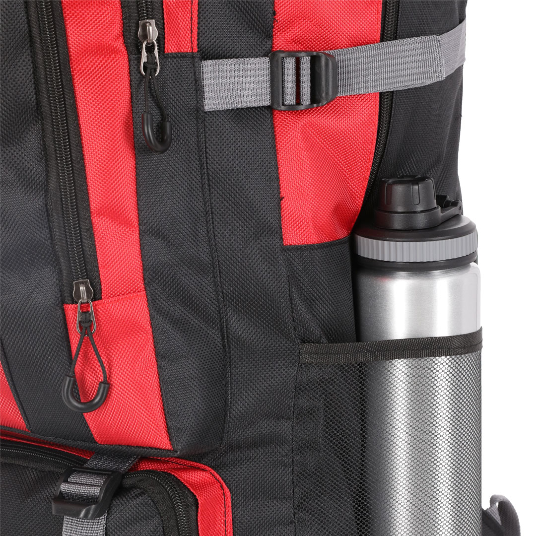 Mochila personalizada Platony de poliéster 600D con correa de cintura - Mochilas personalizadas - Regalo Promocional Personalizado - vista alternativa