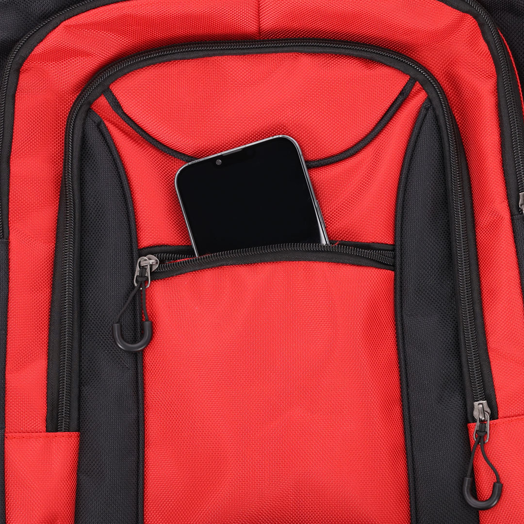 Mochila personalizada Platony de poliéster 600D con correa de cintura - Mochilas personalizadas - Regalo Promocional Personalizado - imagen 4