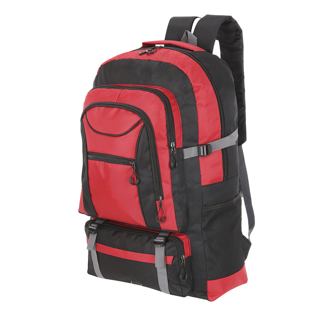 Mochila personalizada Platony de poliéster 600D con correa de cintura - Mochilas personalizadas - Regalo Promocional Personalizado
