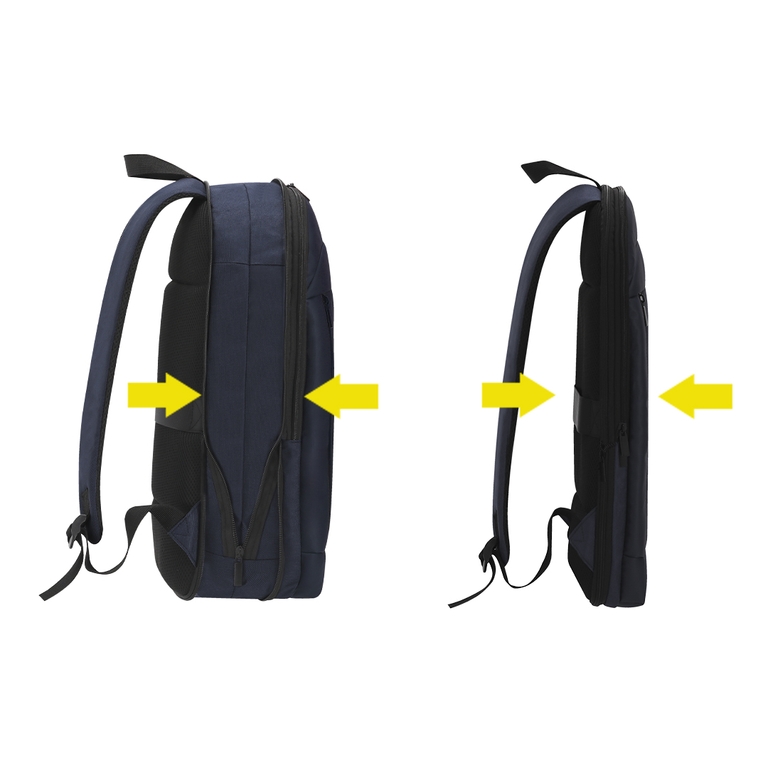 Mochila personalizada Skrapex extensible de PU poliéster 900D - Mochilas personalizadas - Regalo Promocional Personalizado - imagen 9