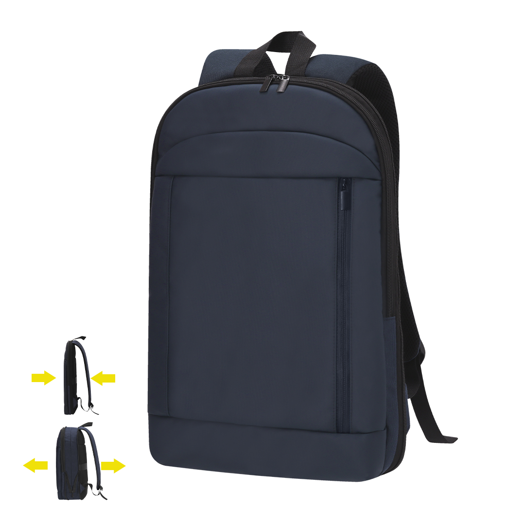 Mochila personalizada Skrapex extensible de PU poliéster 900D - Mochilas personalizadas - Regalo Promocional Personalizado
