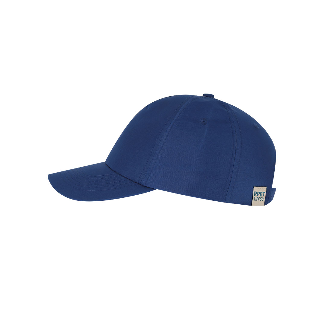 Gorra personalizada Dibux deportiva RPET con protección UV50