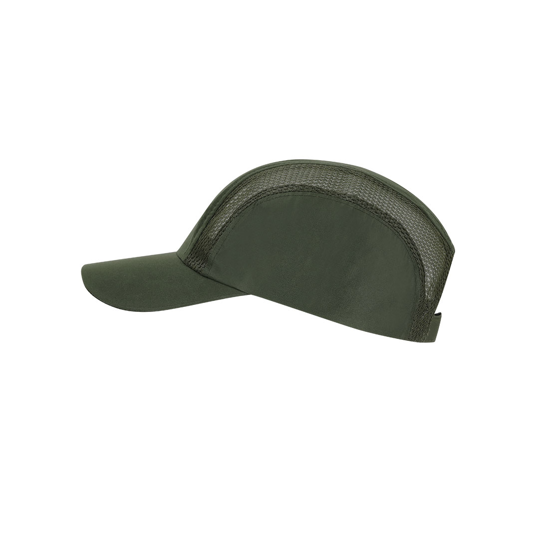 Gorra personalizada Hakos deportiva de microfibra con redecilla - Gorras y sombreros - Regalo Promocional Personalizado - vista alternativa