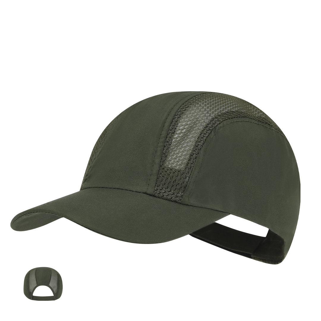 Gorra personalizada Hakos deportiva de microfibra con redecilla - Gorras y sombreros - Regalo Promocional Personalizado