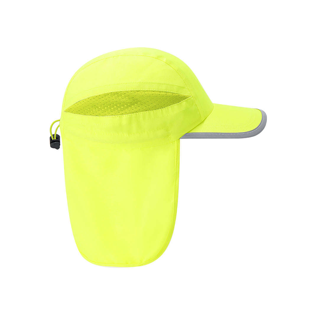 Gorra personalizada Fiola fluorescente con protección solar - Gorras y sombreros - Regalo Promocional Personalizado - vista alternativa