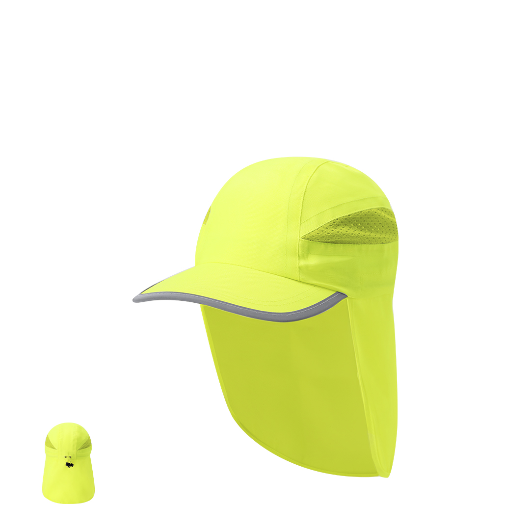 Gorra personalizada Fiola fluorescente con protección solar - Gorras y sombreros - Regalo Promocional Personalizado