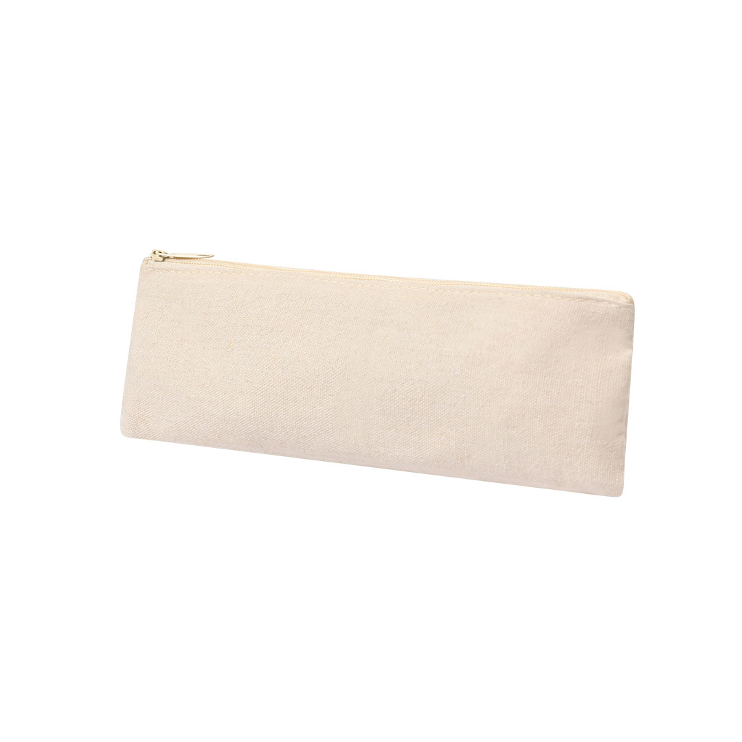 Estuche personalizado Kramer de algodón con 4 piezas escolares - Oficina - Regalo Promocional Personalizado - vista alternativa