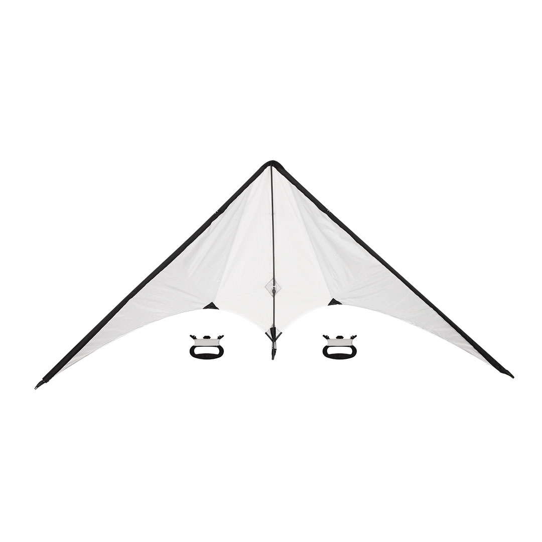 Cometa personalizada Strelec Delta de poliéster RPET con fibra vidrio - Verano - Regalo Promocional Personalizado - vista alternativa