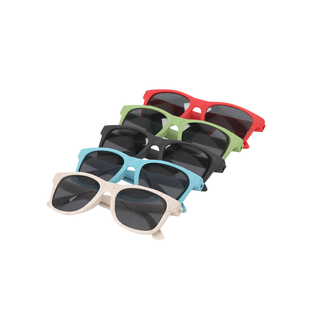 Gafas de sol de niño personalizadas Tokoz de caña de trigo - Verano - Regalo Promocional Personalizado - vista alternativa