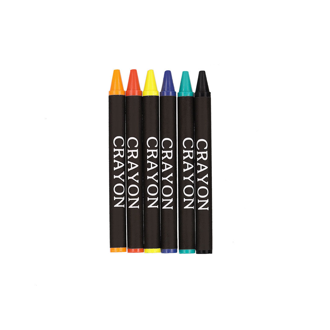 Caja de ceras personalizada Veseli de cartón reciclado - Lápices de colores personalizados - Regalo Promocional Personalizado - imagen 3