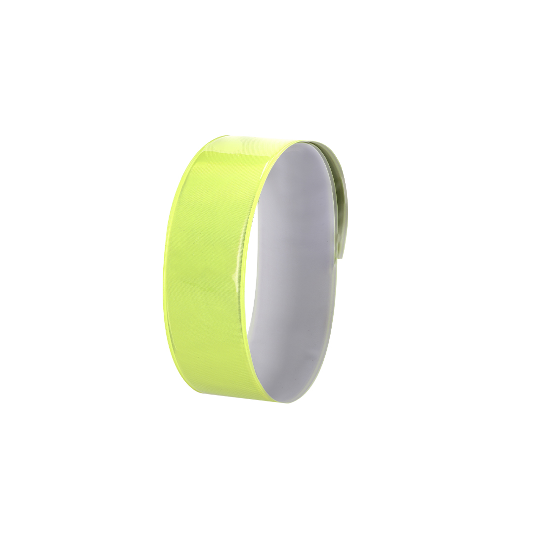 Pulsera reflectante personalizada Llorik de PVC - Pulseras personalizadas - Regalo Promocional Personalizado
