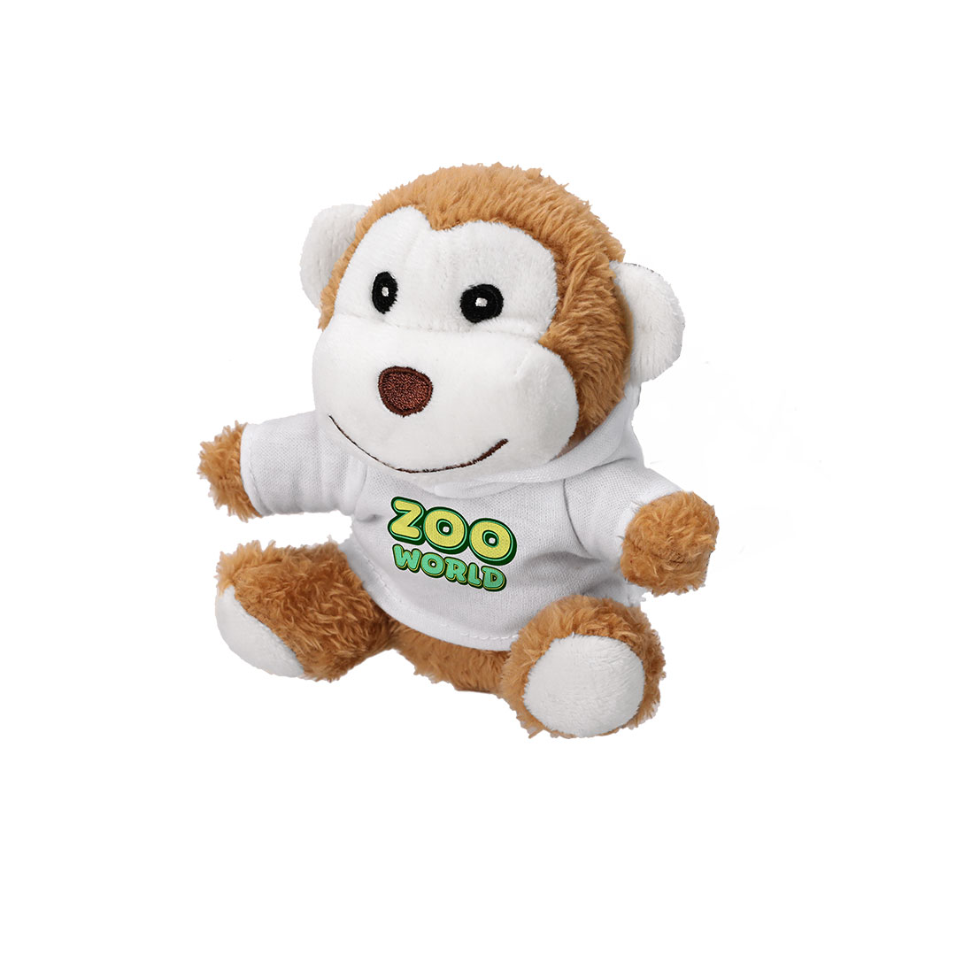 Peluche personalizado Benarek oso con sudadera sublimación