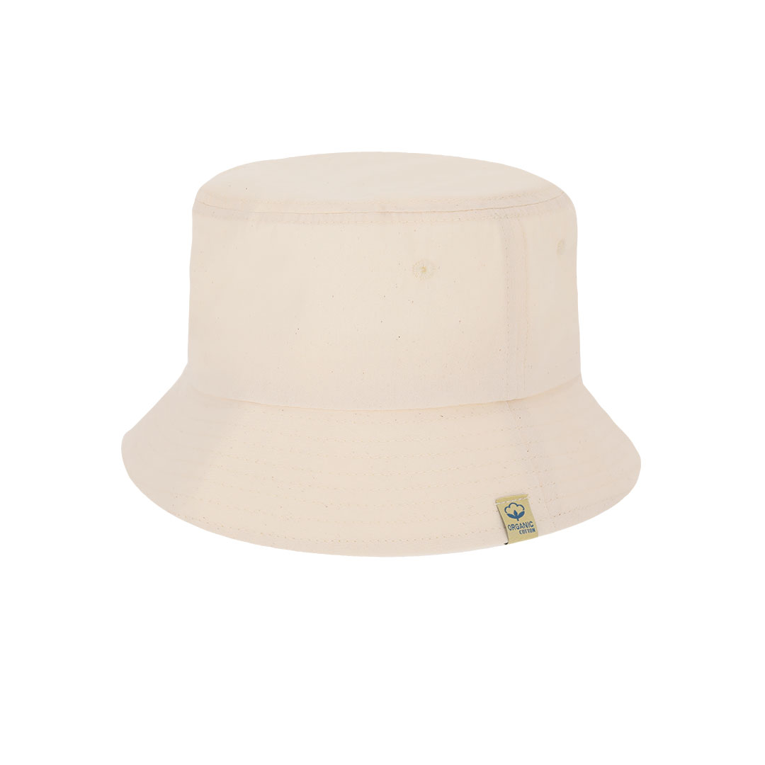 Gorro personalizado Fonte bob algodón orgánico transpirable - Gorros personalizados - Regalo Promocional Personalizado - vista alternativa