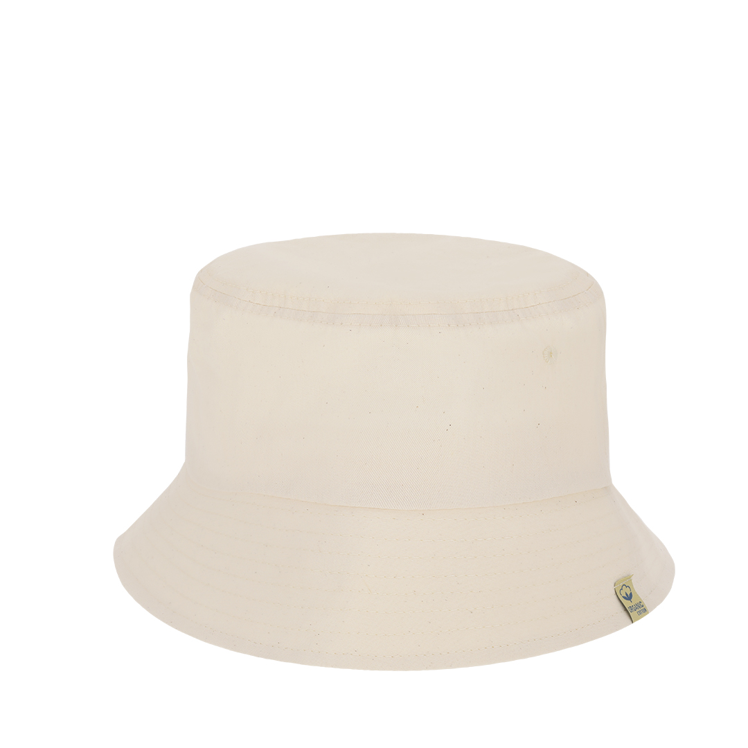Gorro personalizado Fonte bob algodón orgánico transpirable - Gorros personalizados - Regalo Promocional Personalizado