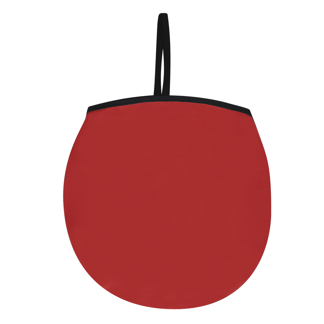 Parasol personalizado Gomber plegable de poliéster con interior plata - Verano - Regalo Promocional Personalizado - vista alternativa