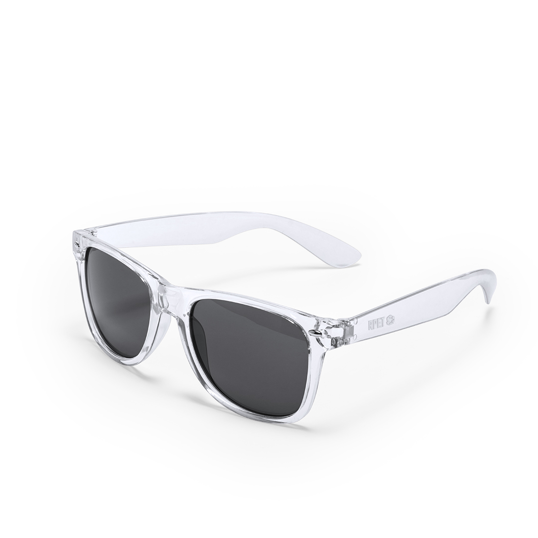 Gafas de sol personalizadas Skubic de RPET translúcidas - Verano - Regalo Promocional Personalizado