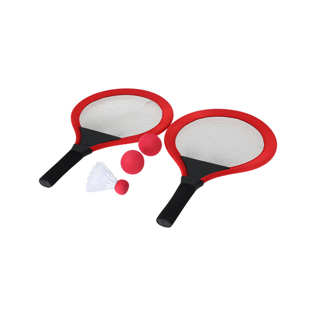 Set juegos personalizado Babic raquetas con pelotas EVA