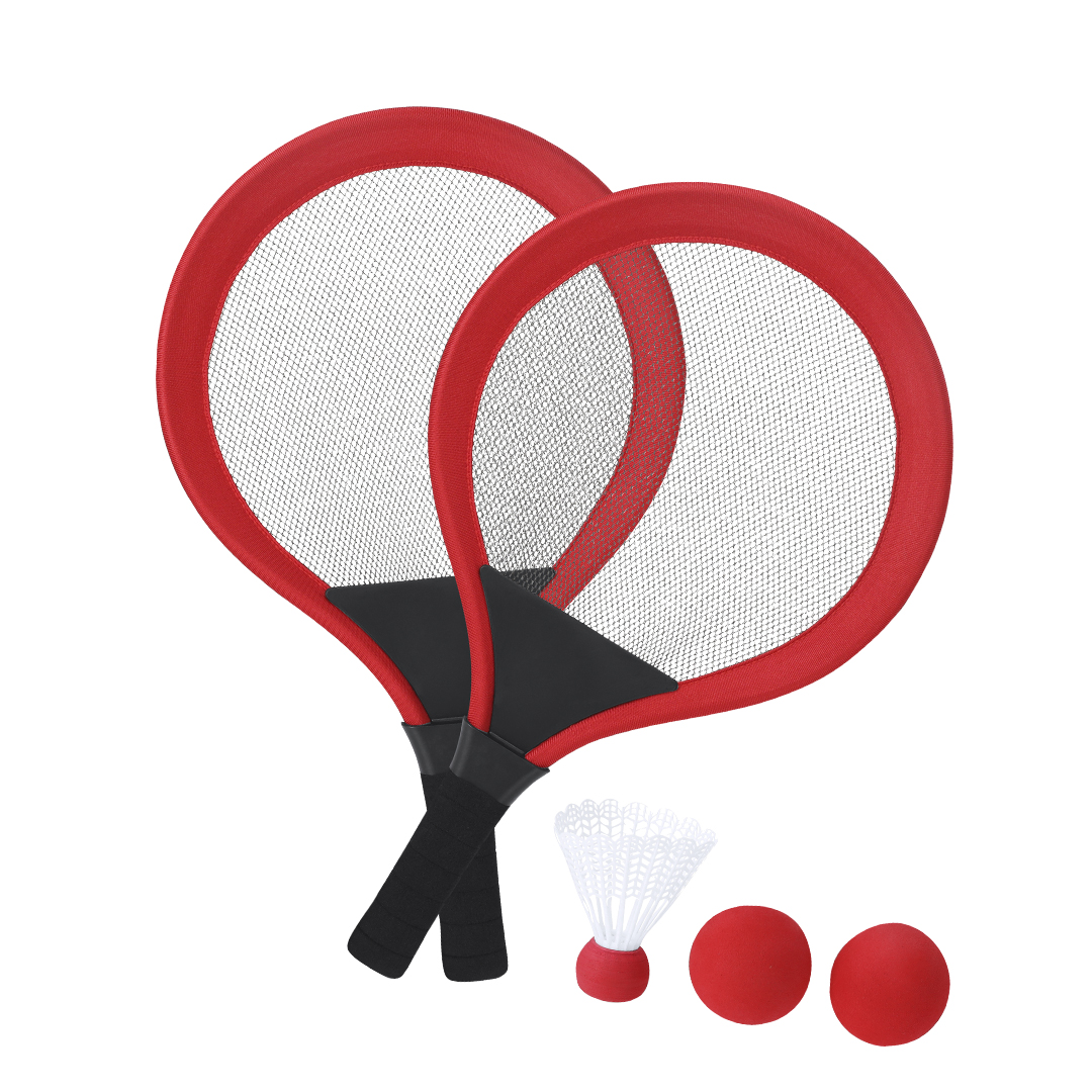 Set juegos personalizado Babic raquetas con pelotas EVA - Niños y Juegos - Regalo Promocional Personalizado