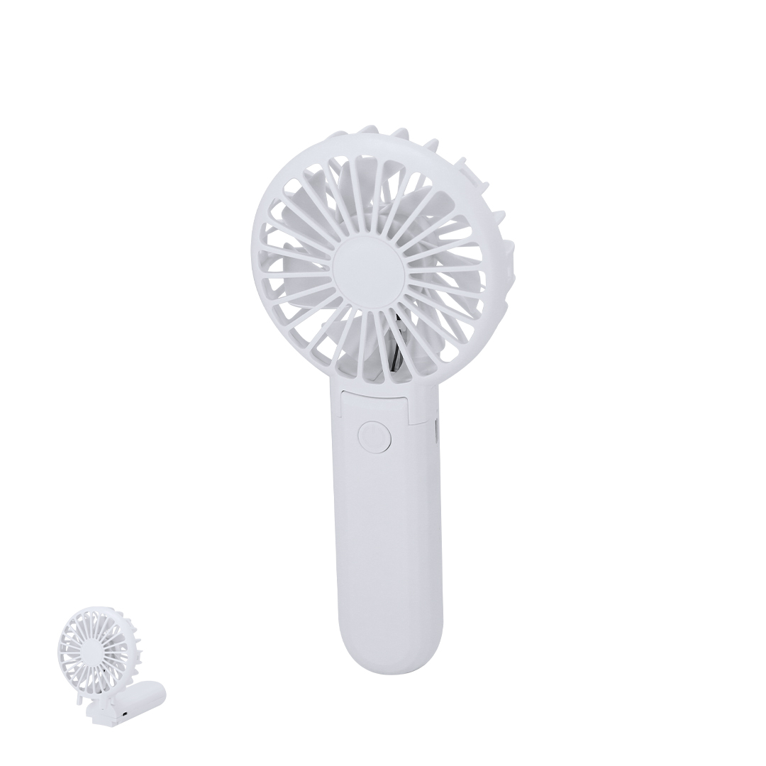 Ventilador personalizado Vaclik con cabeza articulada tres velocidades - Verano - Regalo Promocional Personalizado