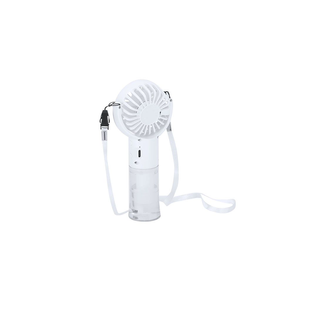Ventilador vaporizador personalizado Youri con cuatro velocidades y depósito 20ml - Verano - Regalo Promocional Personalizado - vista alternativa