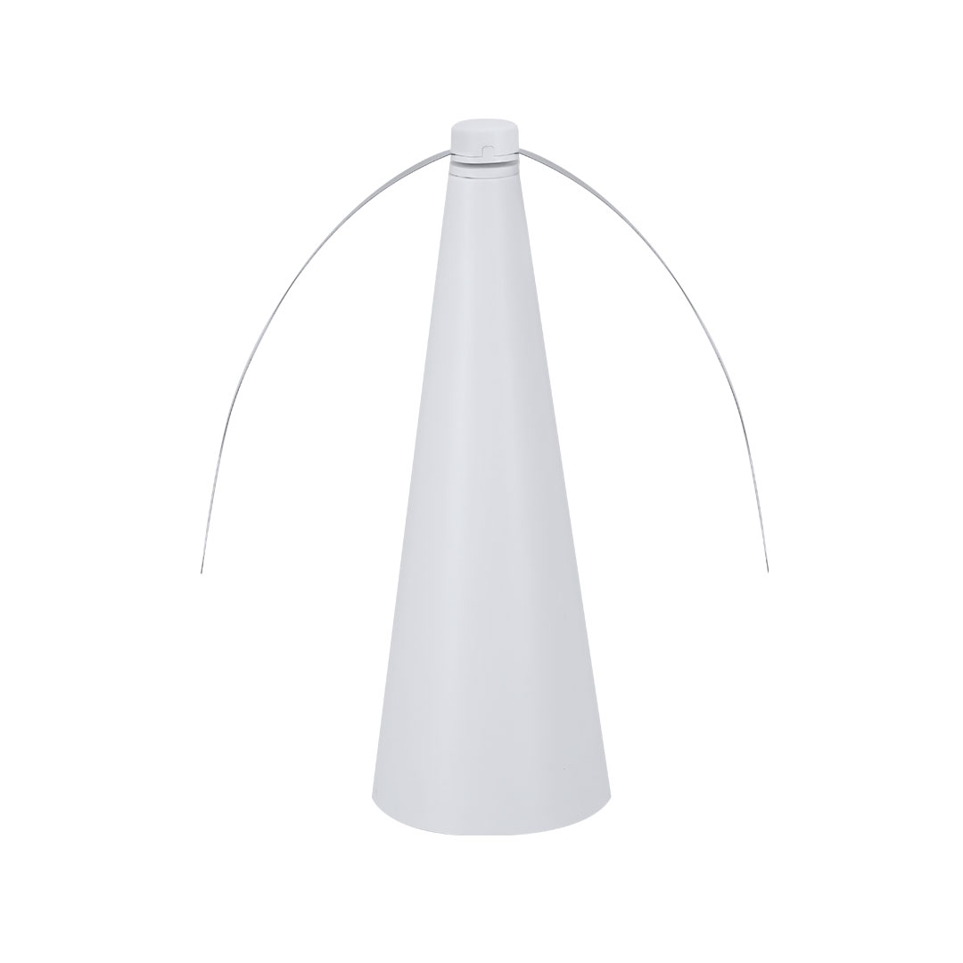 Ventilador antimoscas personalizado Zuriko con aspas UV plateadas - Verano - Regalo Promocional Personalizado - imagen 3