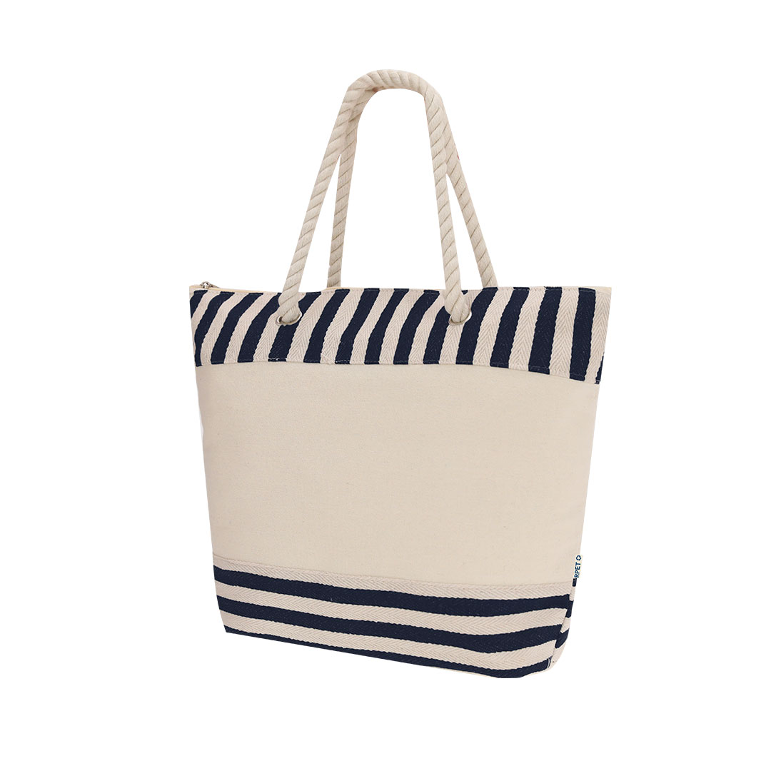 Bolsa térmica personalizada Sumpter de RPET con interior de aluminio