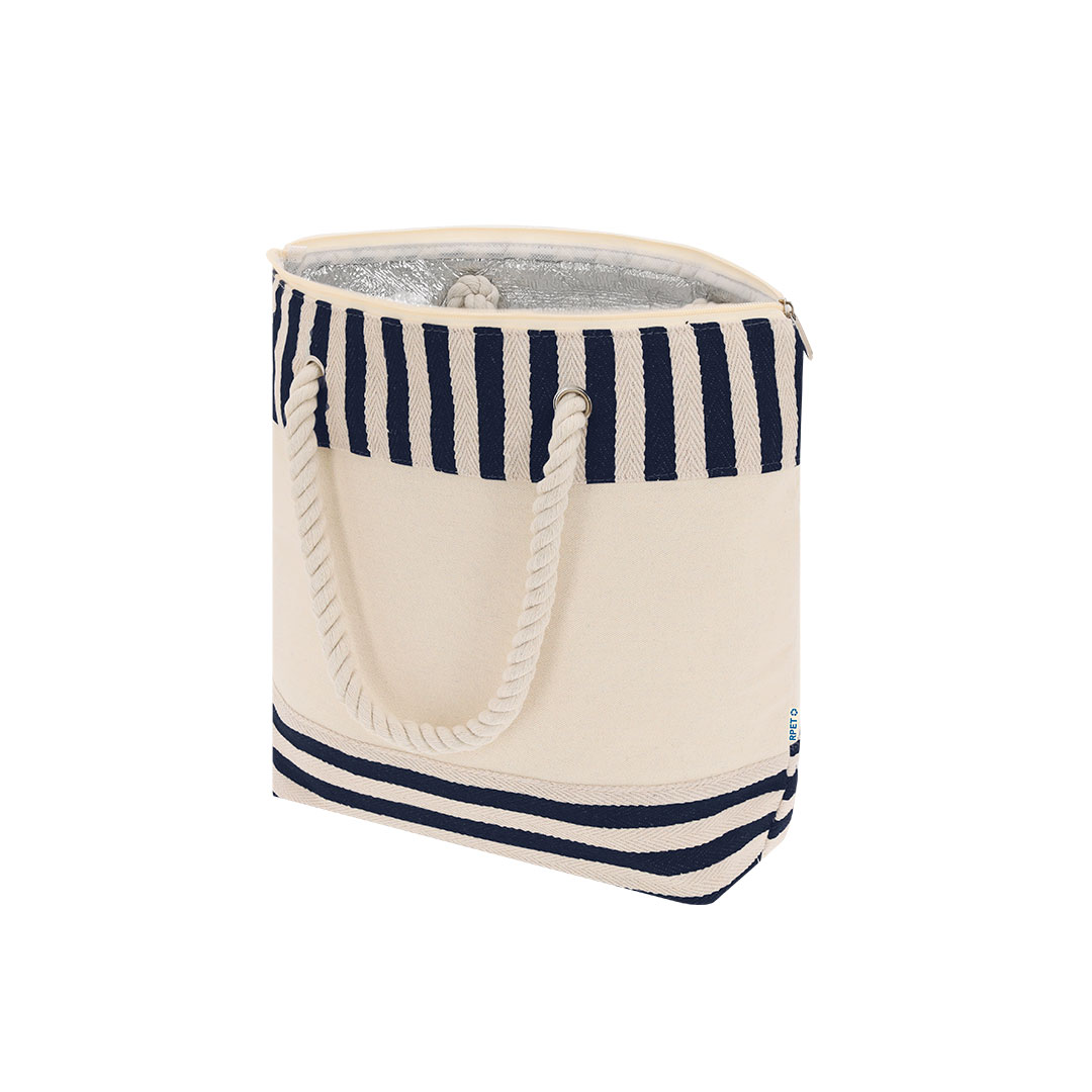 Bolsa térmica personalizada Sumpter de RPET con interior de aluminio - Neveras personalizadas - Regalo Promocional Personalizado - vista alternativa