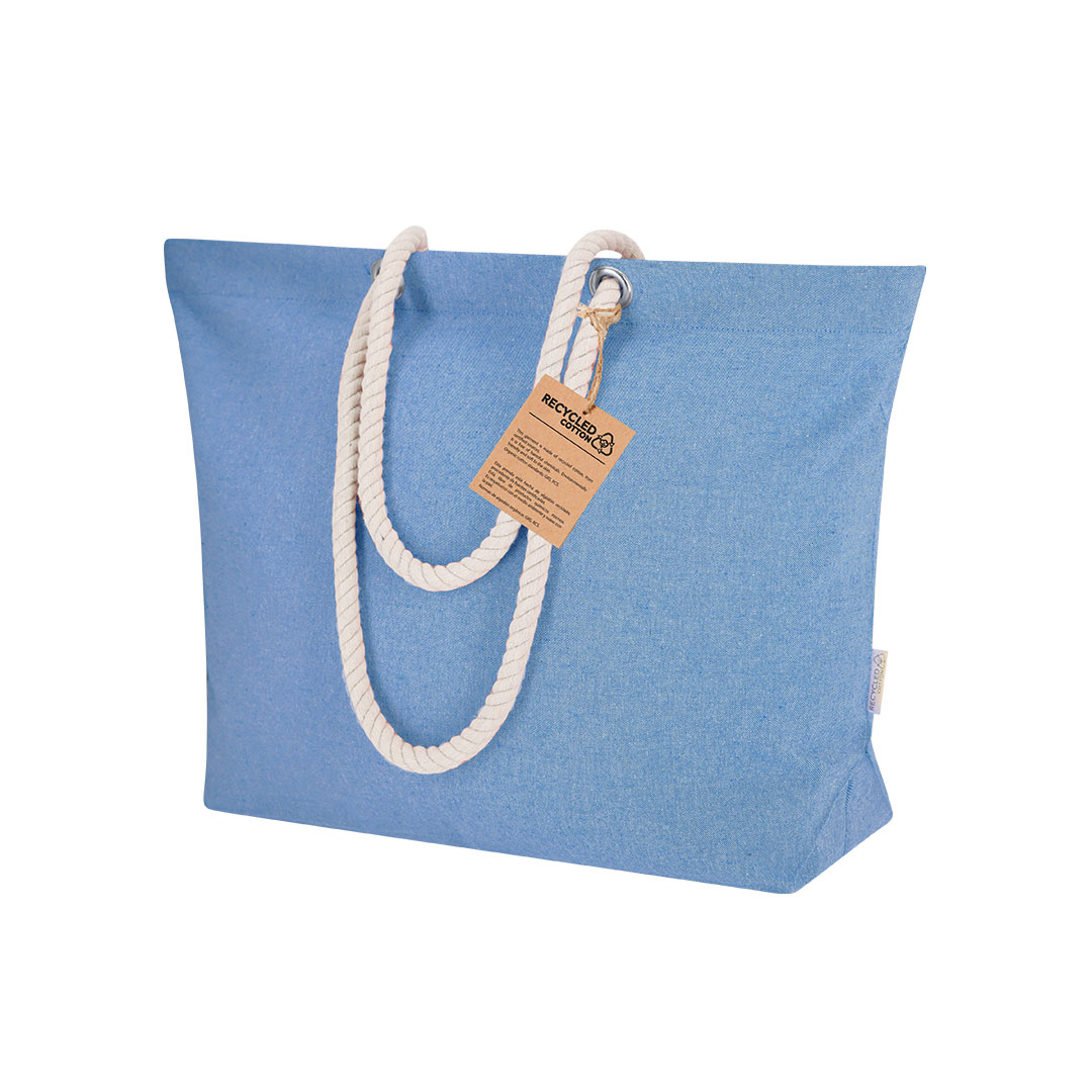 Bolsa de algodón 220g Coulan - Tote Bags personalizadas - Regalo Promocional Personalizado - vista alternativa