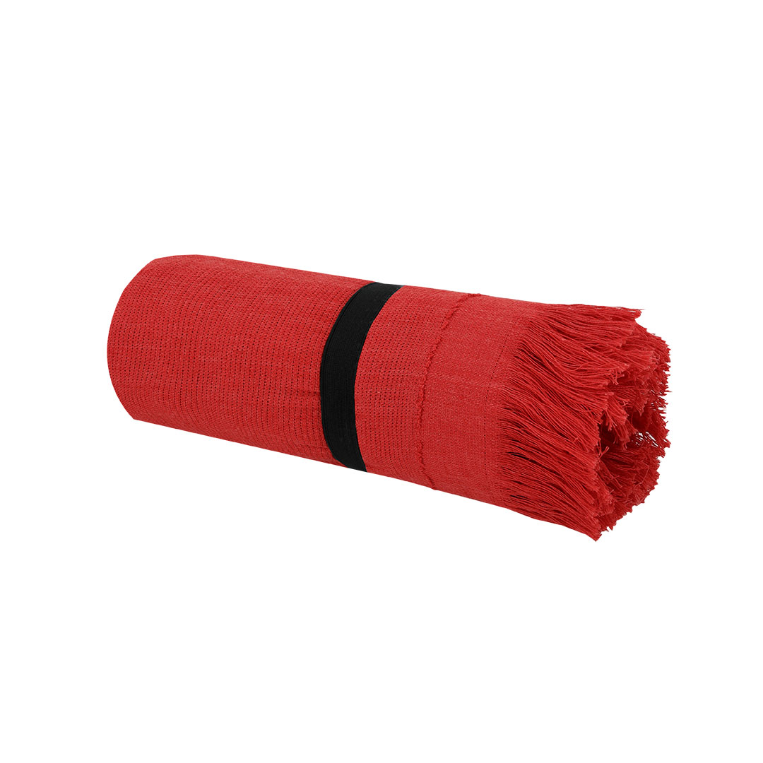 Toalla personalizada Brisly de algodón con flecos de 290g/m2