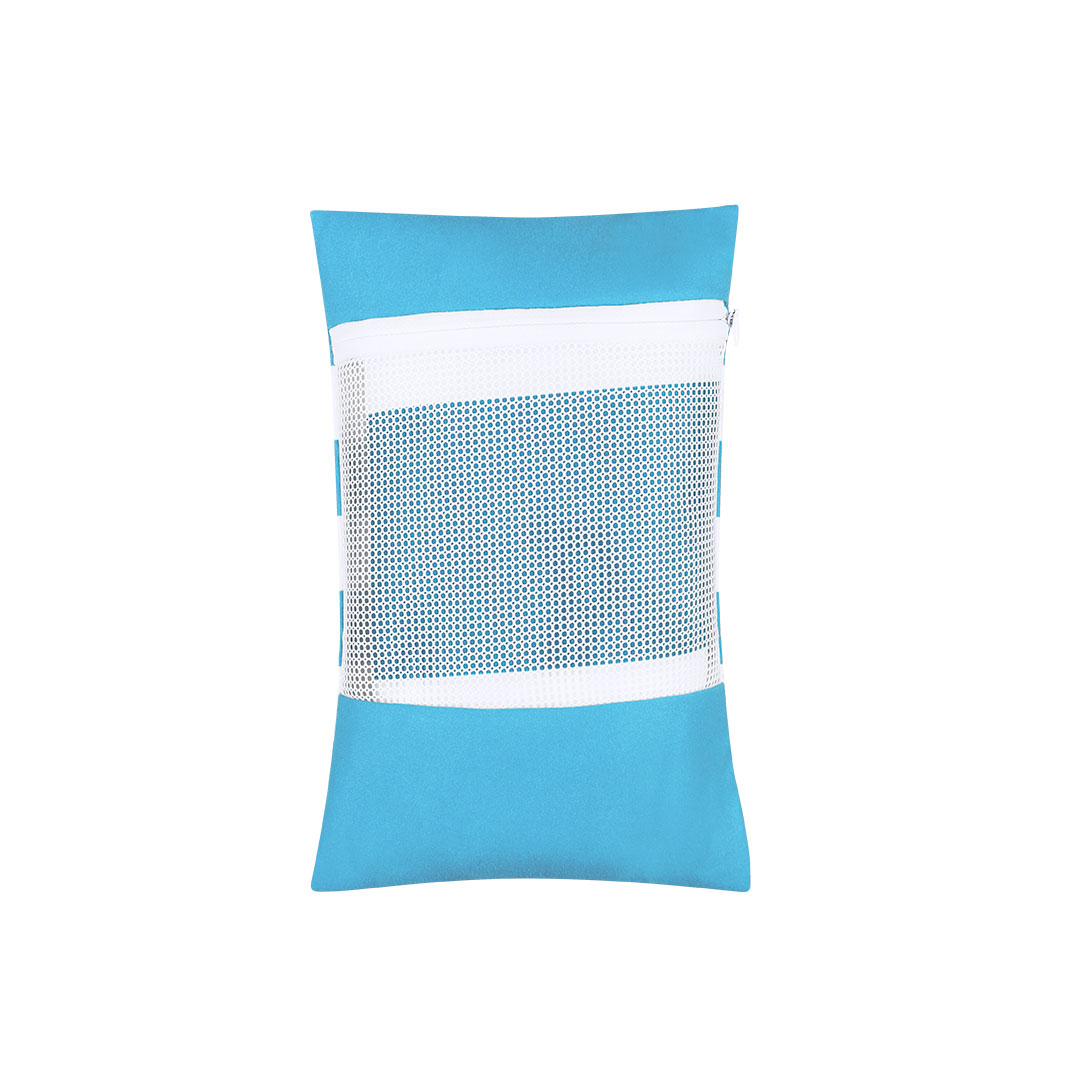 Toalla personalizada absorbente Jeffrey de poliéster con bolsillo impermeable - Verano - Regalo Promocional Personalizado - imagen 3