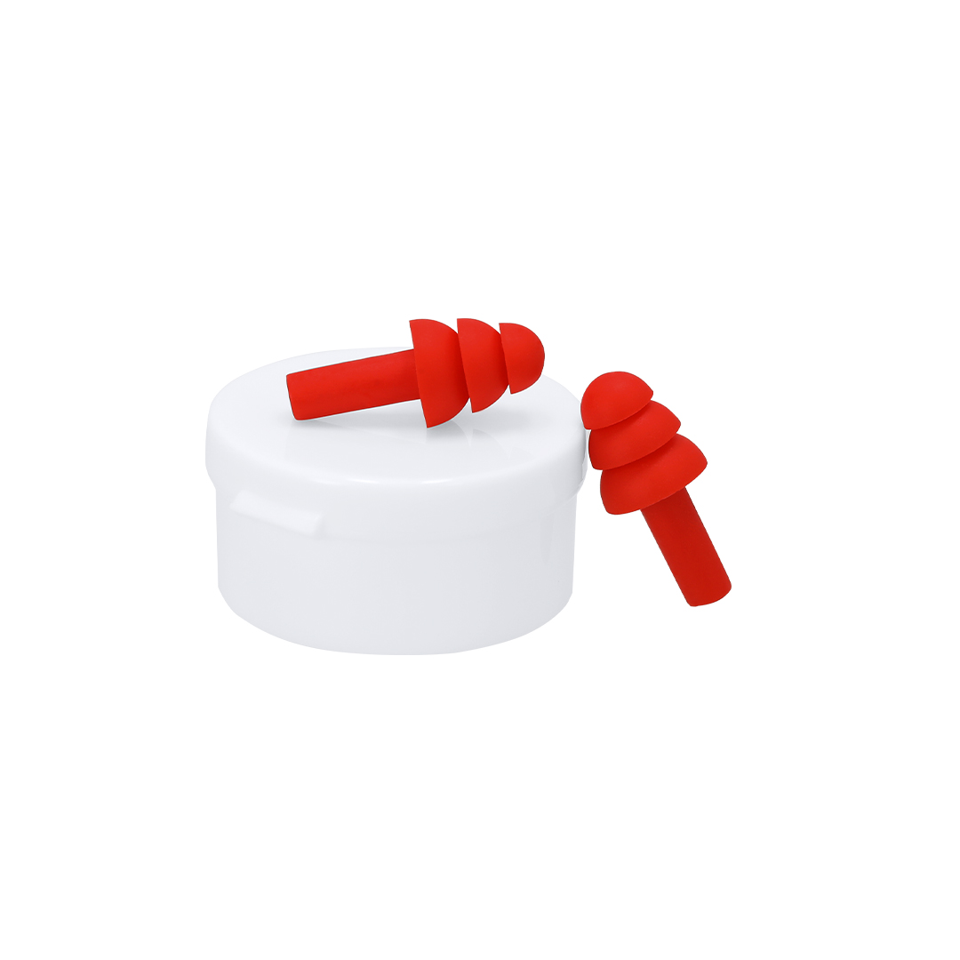 Tapones para oídos personalizados Dedly de silicona - Otros cuidado personal - Regalo Promocional Personalizado