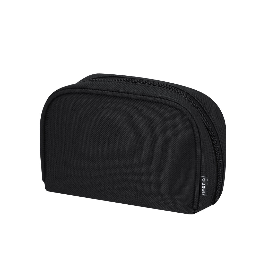 Set de viaje personalizado Biccap con accesorios de seguridad en funda RPET - Viaje - Regalo Promocional Personalizado - vista alternativa