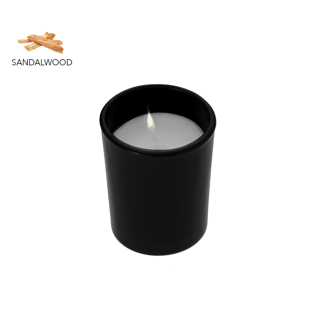 Vela aromática personalizada Vilbur de cristal con fragancias duales - Velas personalizadas - Regalo Promocional Personalizado - vista alternativa