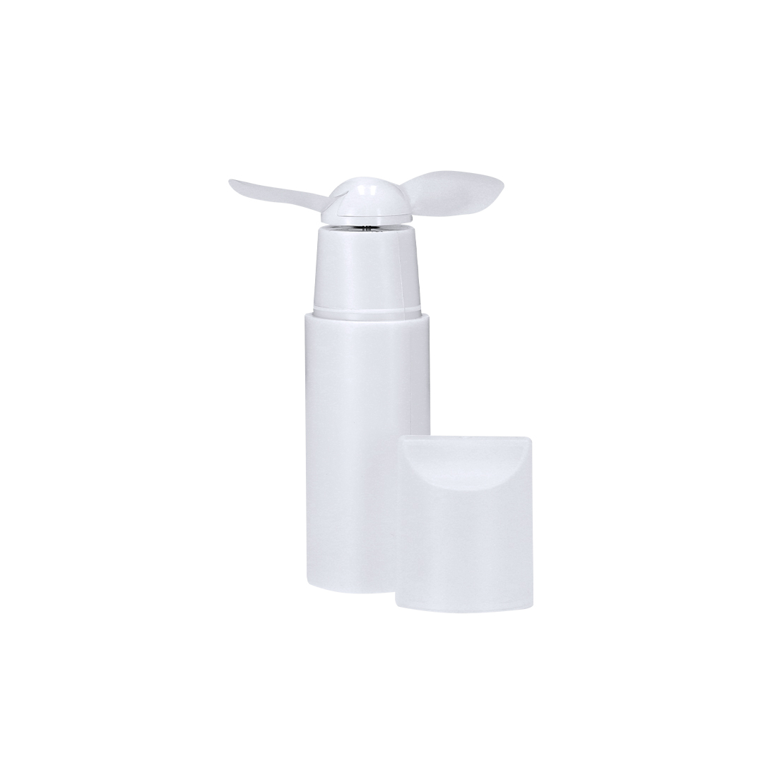 Ventilador personalizado Sanler con capucha y aspas plegables - Verano - Regalo Promocional Personalizado