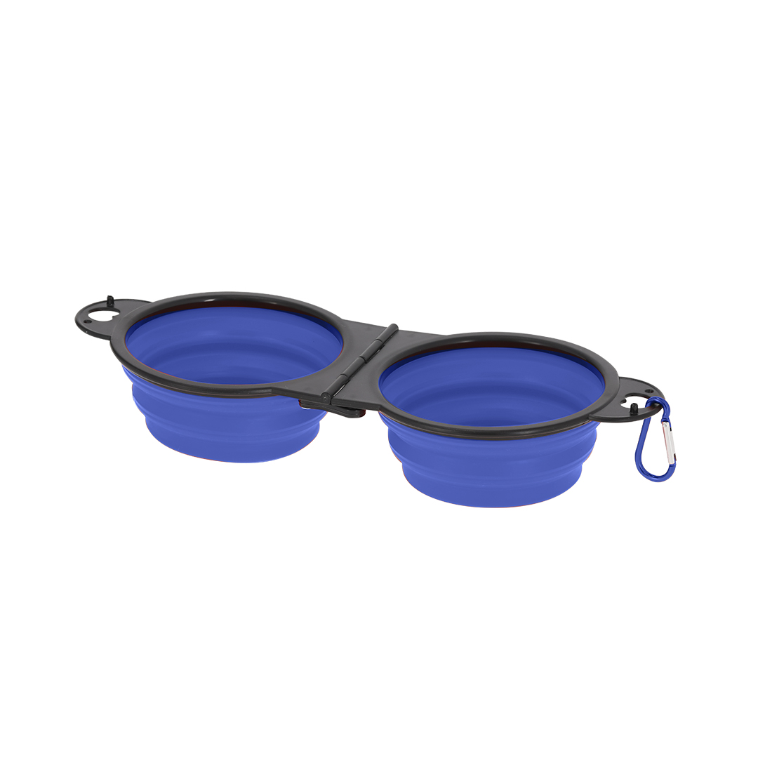 Bowl plegable personalizado Malking para mascotas de TPE con mosquetón - Mascotas - Regalo Promocional Personalizado - vista alternativa