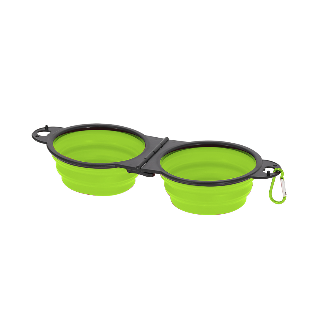 Bowl plegable personalizado Malking para mascotas de TPE con mosquetón - Mascotas - Regalo Promocional Personalizado - imagen 3