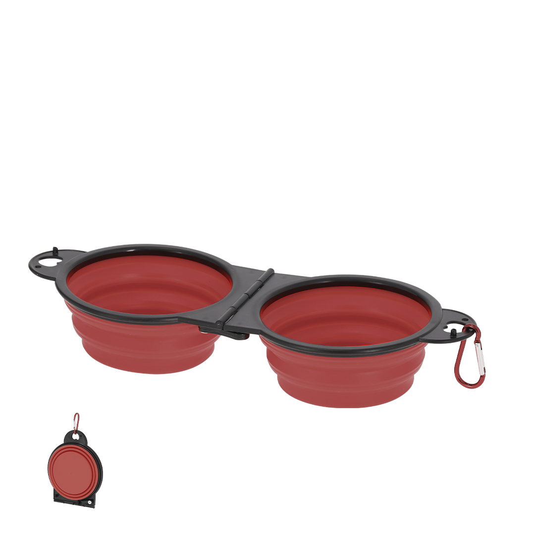 Bowl plegable personalizado Malking para mascotas de TPE con mosquetón - Mascotas - Regalo Promocional Personalizado