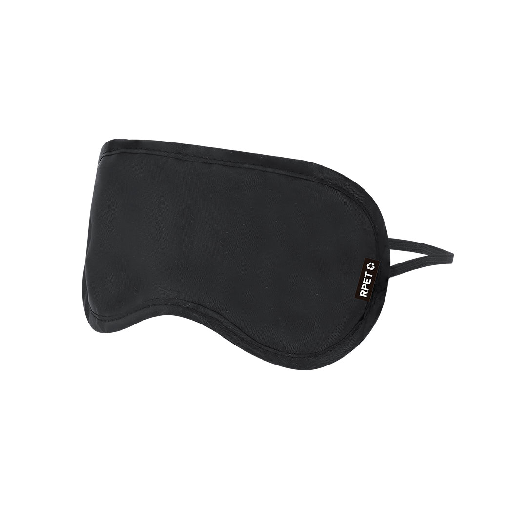 Set de viaje personalizado Naytiry con antifaz RPET y tapones EVA