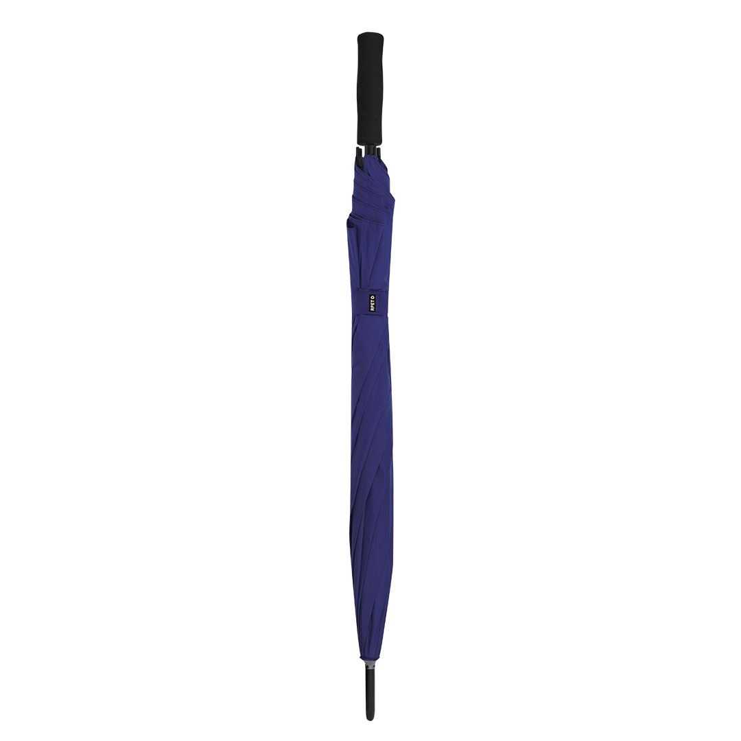 Paraguas antiviento personalizado Wiber de RPET con mango EVA - Paraguas personalizados - Regalo Promocional Personalizado - vista alternativa