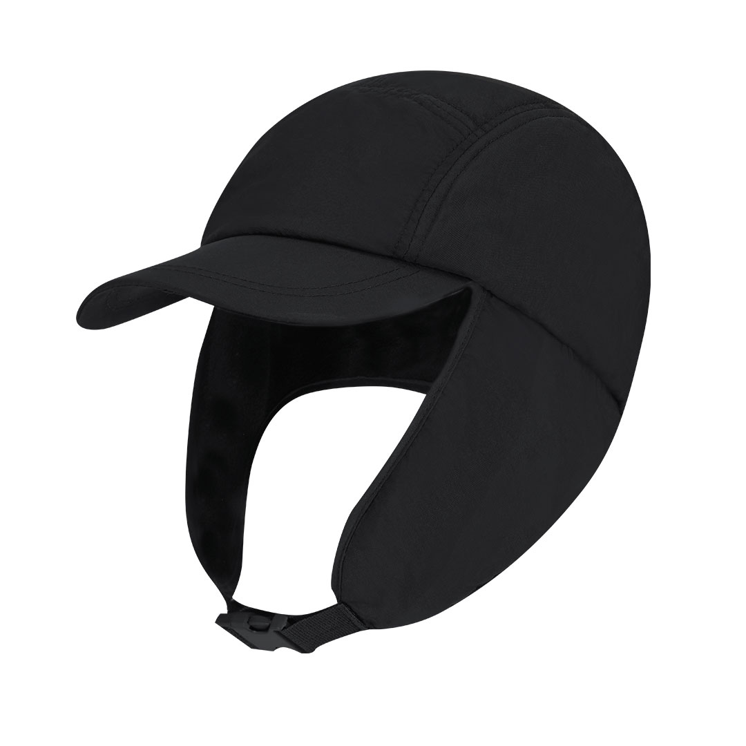 Gorra personalizada Cuarich con orejeras y polar fleece