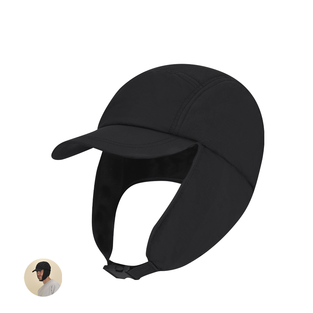 Gorra personalizada Cuarich con orejeras y polar fleece - Gorras y sombreros - Regalo Promocional Personalizado