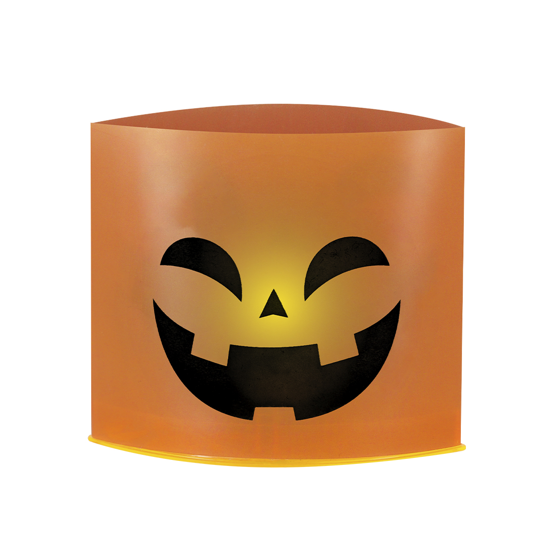 Vela personalizada Turuk decorativa Halloween con iluminación LED - Velas personalizadas - Regalo Promocional Personalizado - vista alternativa