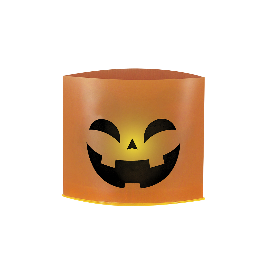 Vela personalizada Turuk decorativa Halloween con iluminación LED - Velas personalizadas - Regalo Promocional Personalizado