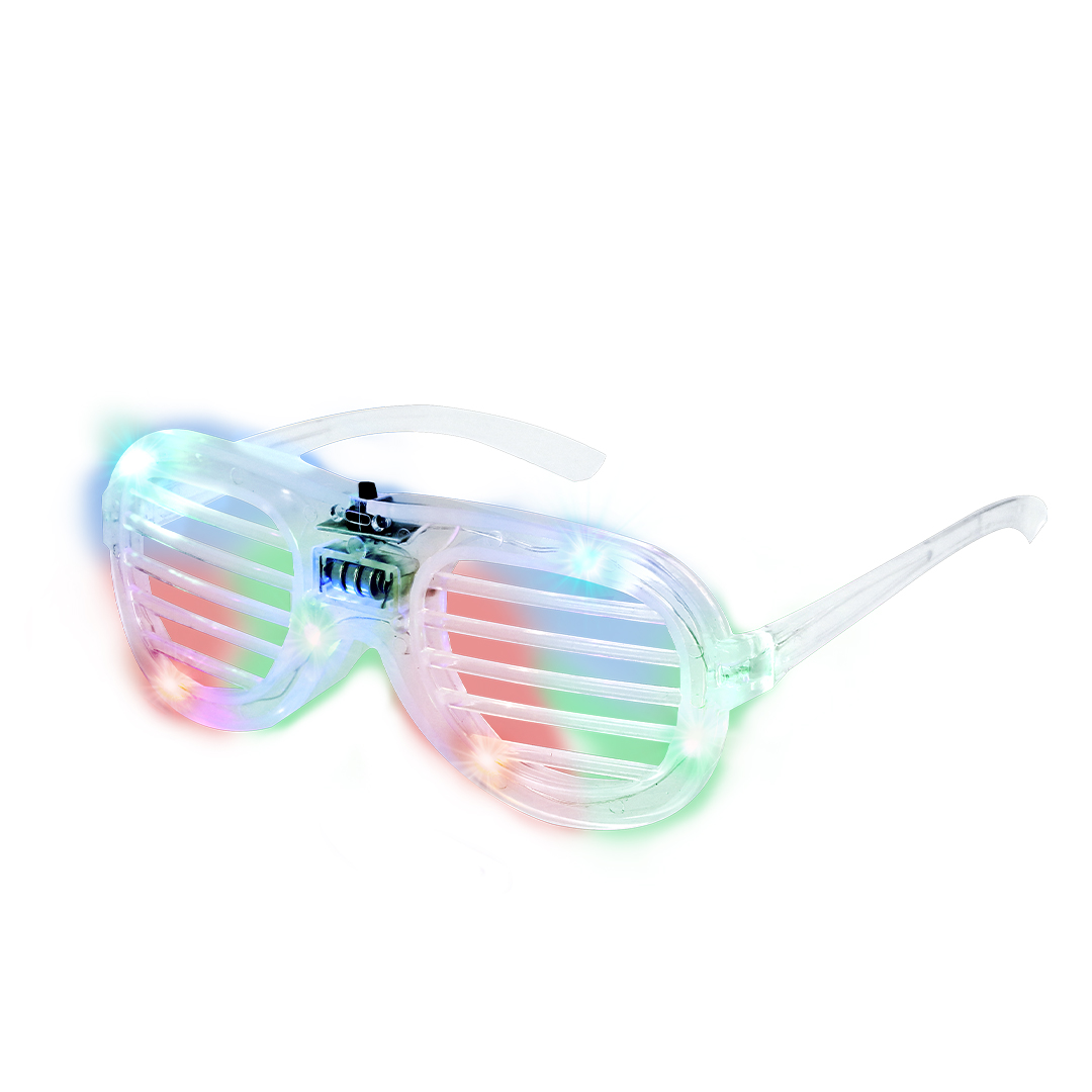 Gafas luminosas personalizadas Tarsem con 6 LEDs - Eventos y congresos - Regalo Promocional Personalizado